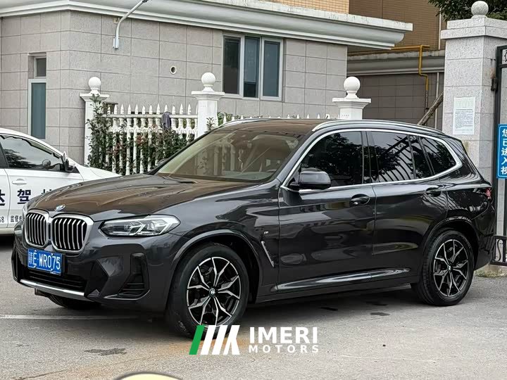 BMW X3 xDrive25i M Sport Package - car from China