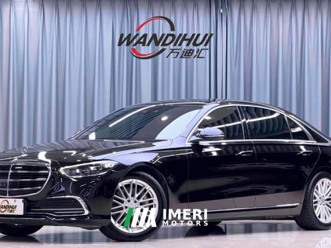 2021 Mercedes-Benz S-Class S 400 L Business Edition - car from China