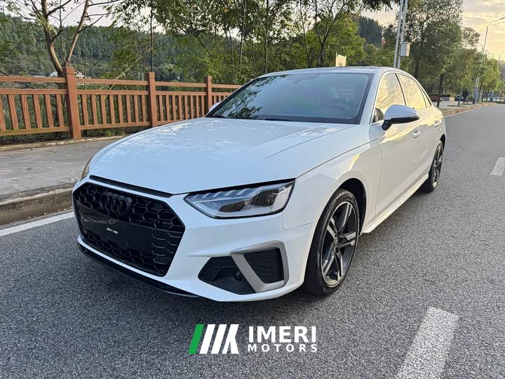 Audi A4L 40 TFSI Luxury Sport - car from China