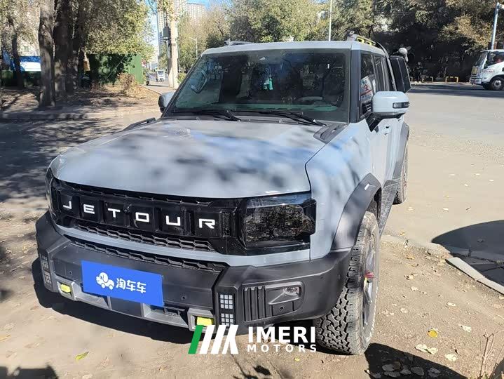 Jetour Jietu Traveler 2.0T AWD Traverse PRO