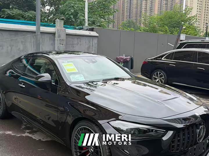 Mercedes-Benz Mercedes-AMG CLE 53 4MATIC Coupe Facelift - автомобиль из Китая