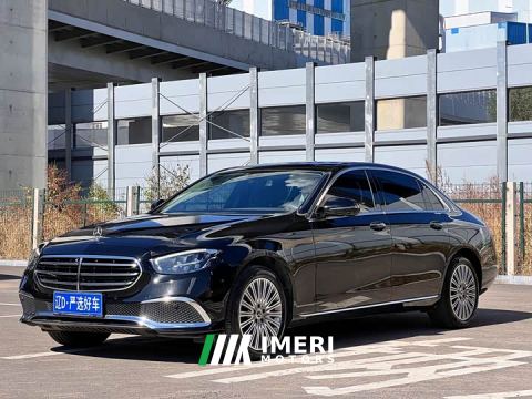 2023 Mercedes-Benz E-Class Facelift E 300 L Luxury