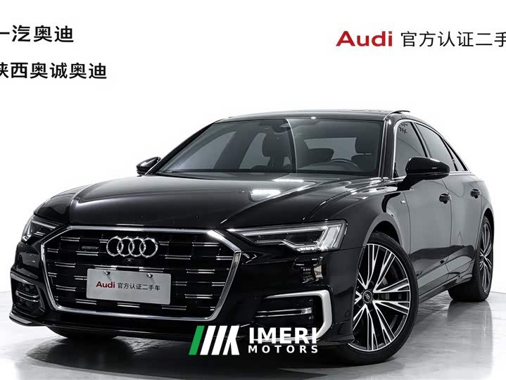 Audi A6L 45 TFSI Premium Dynamic - ავტომობილი ჩინეთიდან