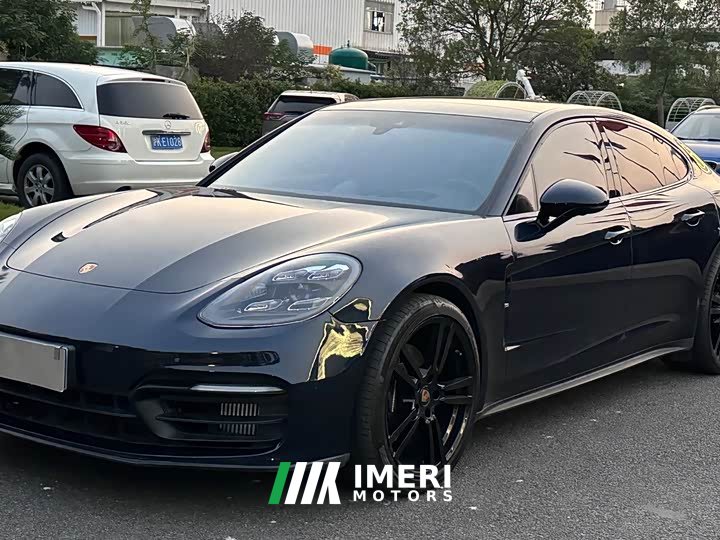Porsche Panamera 2.9T Platinum Edition - car from China