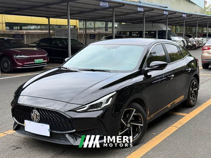 SAIC MG5 300TGI DCT Premium Luxury Edition