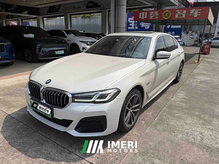 BMW 5 Series New Energy Facelift 535Le Pioneer Edition M Sport Package - автомобиль из Китая