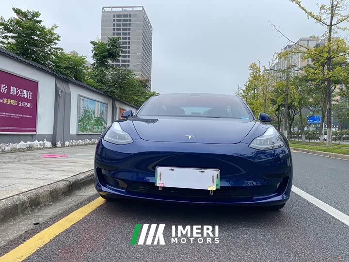 Tesla Model 3 Standard Range RWD Upgrade 3D6