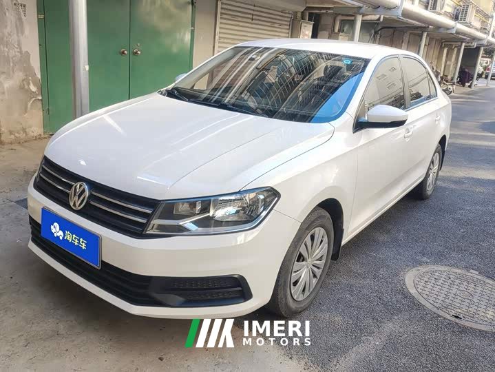 Volkswagen Santana 1.5L Manual Trendy Edition National V Emission Standard