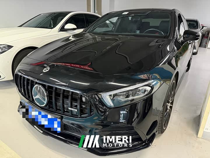 Mercedes-Benz Mercedes-AMG A35 L 4MATIC - автомобиль из Китая