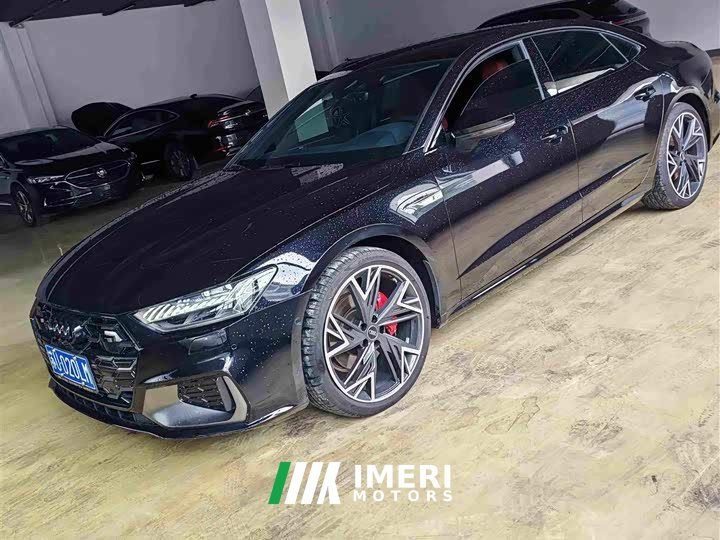Audi A7L 45 TFSI quattro S-line Dark Knight Edition - ავტომობილი ჩინეთიდან
