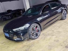 Audi A7L 45 TFSI quattro S-line Dark Knight Edition - ფოტო 1