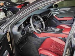 Audi A7L 45 TFSI quattro S-line Dark Knight Edition - ფოტო 3