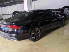 Audi A7L 45 TFSI quattro S-line Dark Knight Edition - ფოტო 4