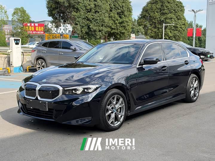 BMW i3 eDrive 35 L - ავტომობილი ჩინეთიდან
