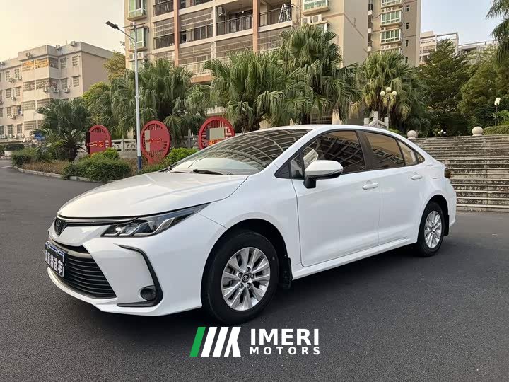 Toyota Corolla 1.2T S-CVT Pioneer Plus