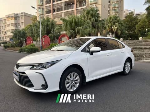 2023 Toyota Corolla 1.2T S-CVT Pioneer Plus