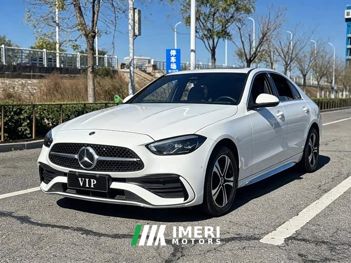 Mercedes-Benz C-Class Facelift C 200 L Sport Edition
