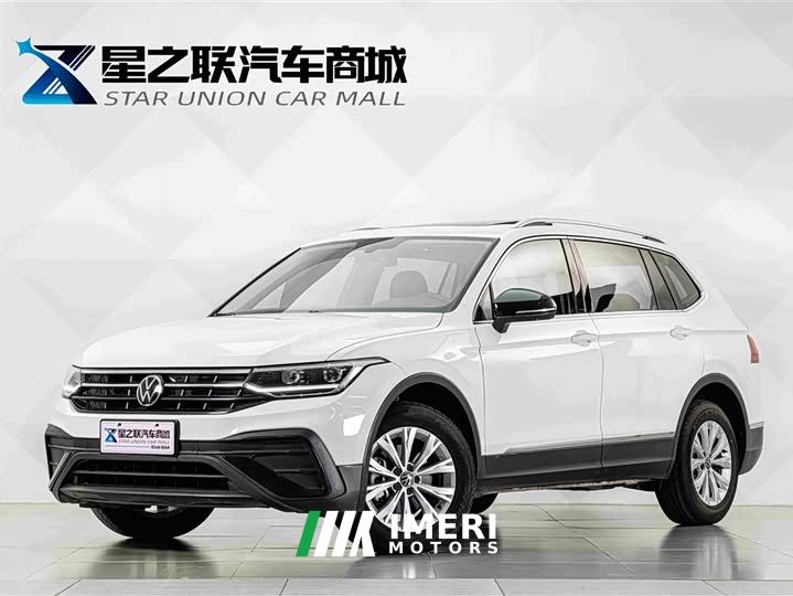 Volkswagen Tiguan L Outstanding Edition 300TSI Automatic FWD Dragon Ascendant Version
