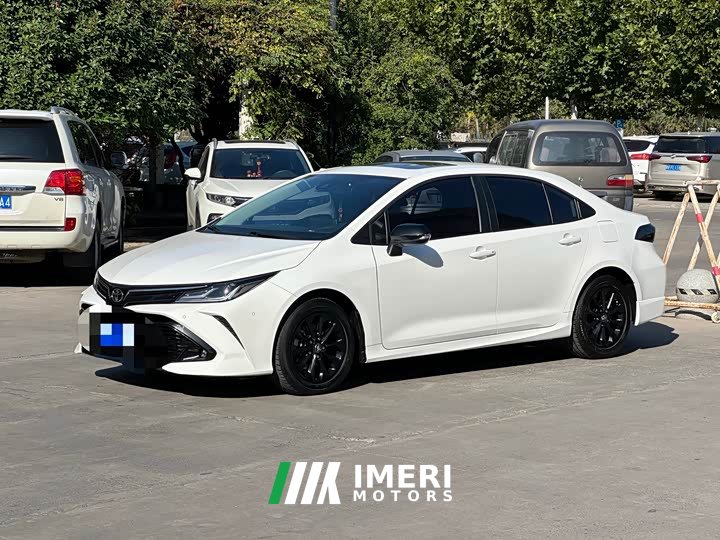 Toyota Corolla TNGA 1.5L CVT GR SPORT - car from China