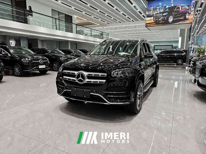 Mercedes-Benz GLS Facelift GLS 450 4MATIC Luxury