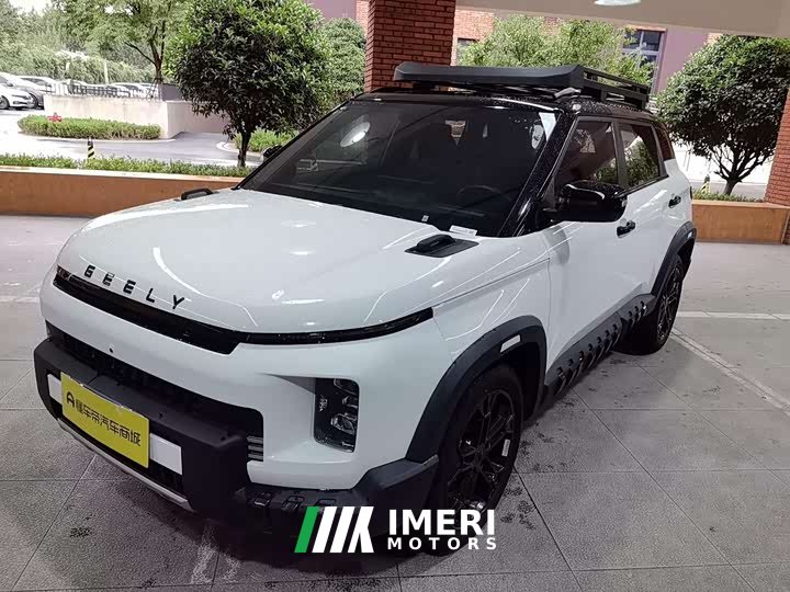 Geely ICON 1.5TD Edition - car from China