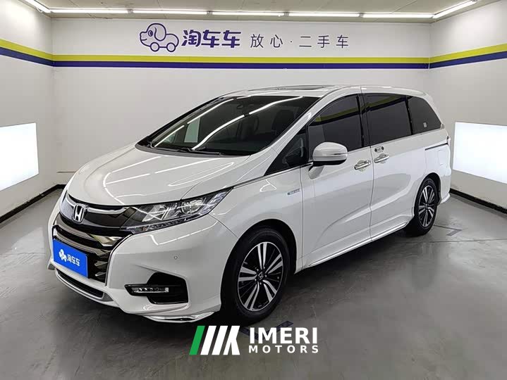 Honda Odyssey 2.0L Sharp Smart Enjoy Edition - ავტომობილი ჩინეთიდან