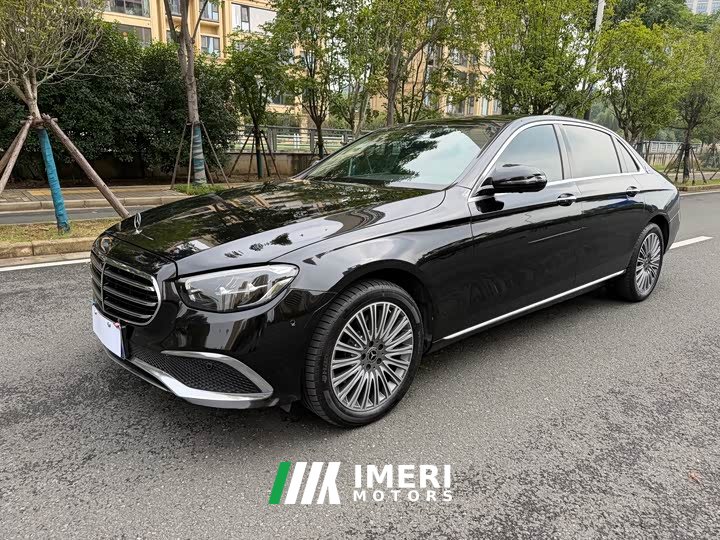Mercedes-Benz E-Class E 300 L Fashion Edition - ავტომობილი ჩინეთიდან