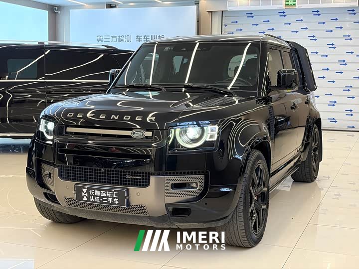 Land Rover Defender 110 3.0T P400 X - ავტომობილი ჩინეთიდან