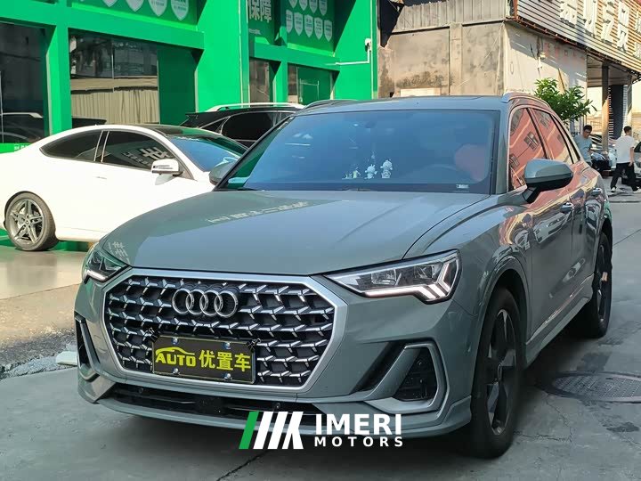 Audi Q3 35 TFSI Fashion Dynamic - ავტომობილი ჩინეთიდან