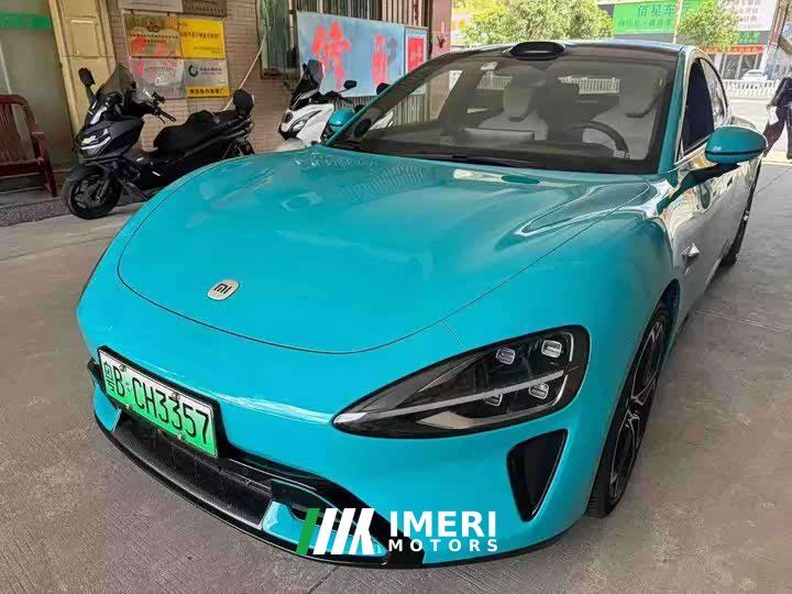 Xiaomi SU7 Quad Motor Ultra-Long Range Advanced Autonomous Driving Max - ავტომობილი ჩინეთიდან