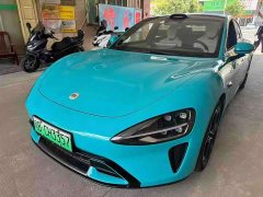 Xiaomi SU7 Quad Motor Ultra-Long Range Advanced Autonomous Driving Max - ფოტო 1