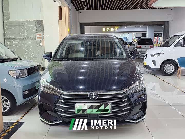 BYD Song MAX New Energy New Energy DM-i 105KM Flagship - car from China