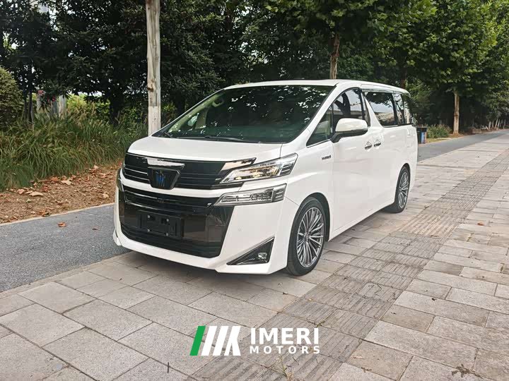 Toyota Vellfire Crown Hybrid 2.5L HV Premium Edition