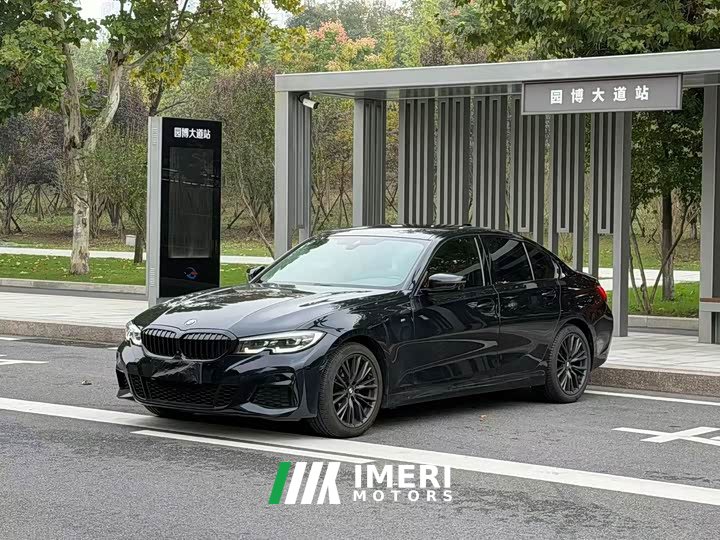 BMW 3 Series 325i M Sport Night Edition Package - автомобиль из Китая