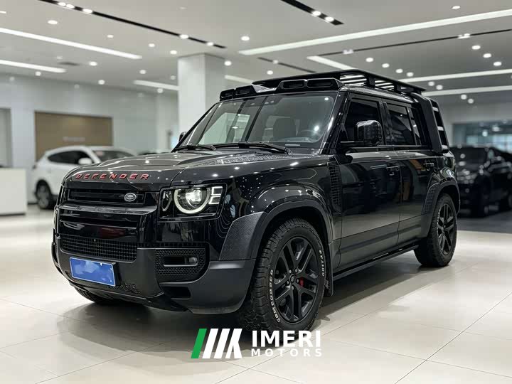Land Rover Defender Facelift 110 3.0T P400 Dark Edition - car from China