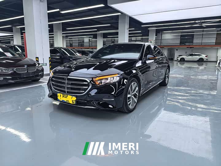 Mercedes-Benz E-Class Facelift E 300 L Stylish Sport Trim - car from China