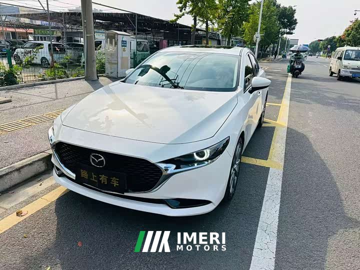 Mazda3 Axela 2.0L Automatic Premium Edition - ავტომობილი ჩინეთიდან