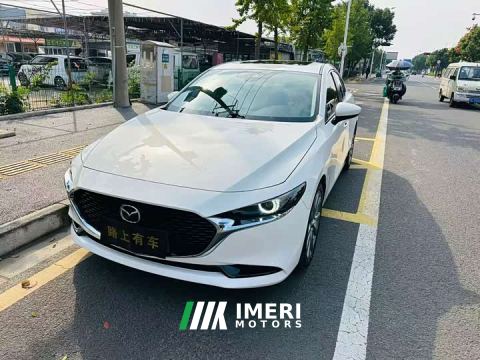 2025 Mazda3 Axela 2.0L Automatic Premium Edition