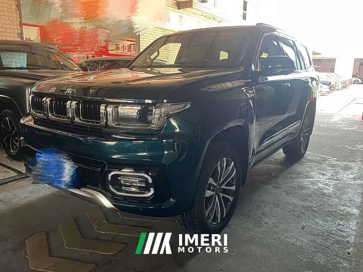 Beijing Jeep BJ60 2022 2.0T Eleventh Edition Five-Seater