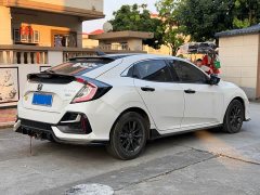 Honda Civic Hatchback 220 Turbo CVT Sharp Control - ფოტო 4