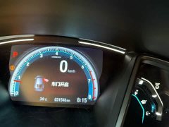 Honda Civic Hatchback 220 Turbo CVT Sharp Control - ფოტო 6