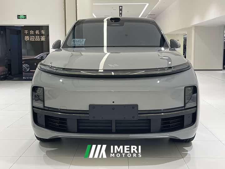 Li Auto L9 Pro Smart Refresh Edition - автомобиль из Китая