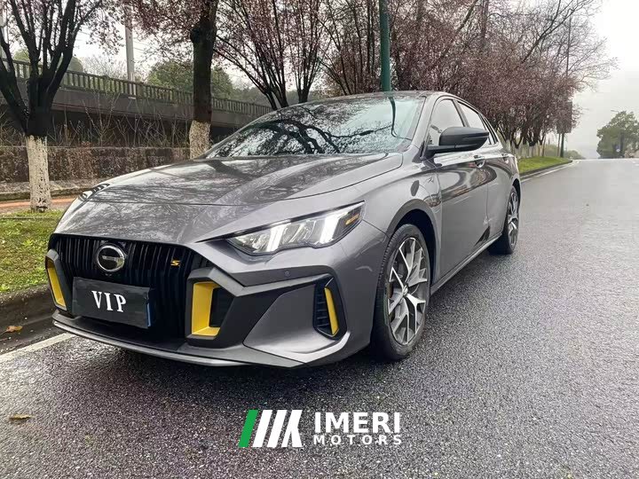 Trumpchi Yingbao 270T DCT J15 - автомобиль из Китая