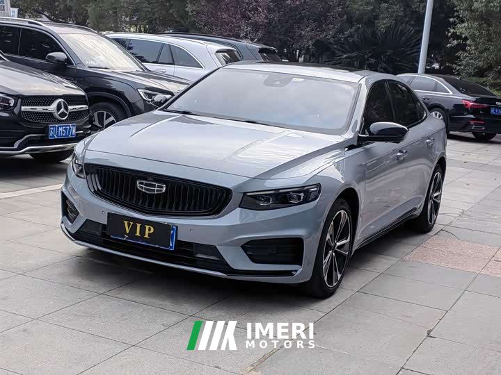 Geely Xingrui 2.0T Diesel Spacetime Edition Starlight