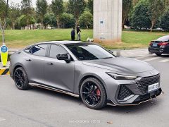 Changan UNI-V 2.0T Leading Speed Edition - ფოტო 3