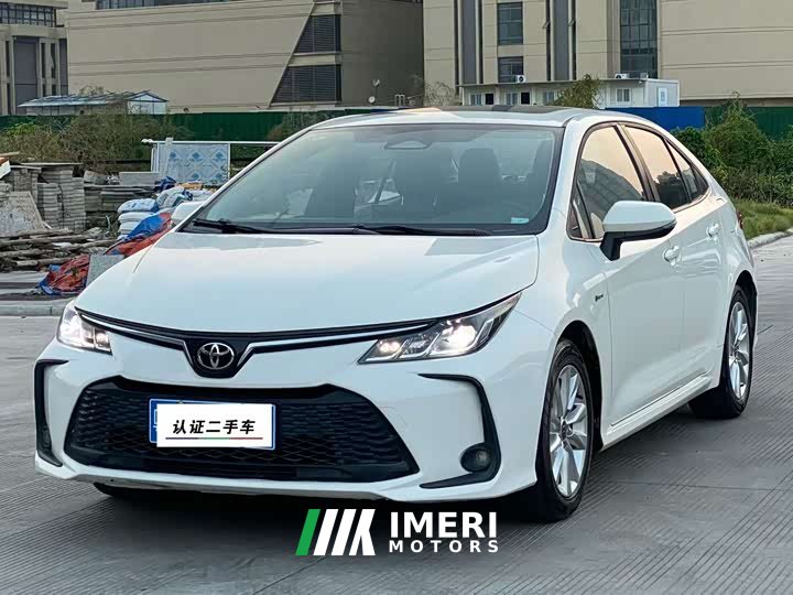 Toyota Corolla 1.8L Smart Hybrid Dual Engine Elite - автомобиль из Китая