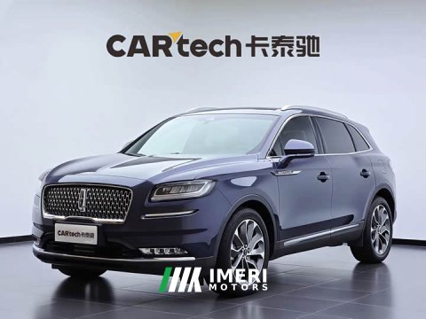 2021 Lincoln Explorer 2.0T AWD Elite - автомобиль из Китая
