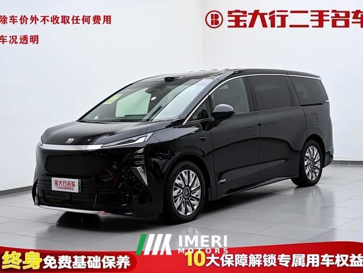 Buick Zhijing Shijia Luxury Edition - car from China