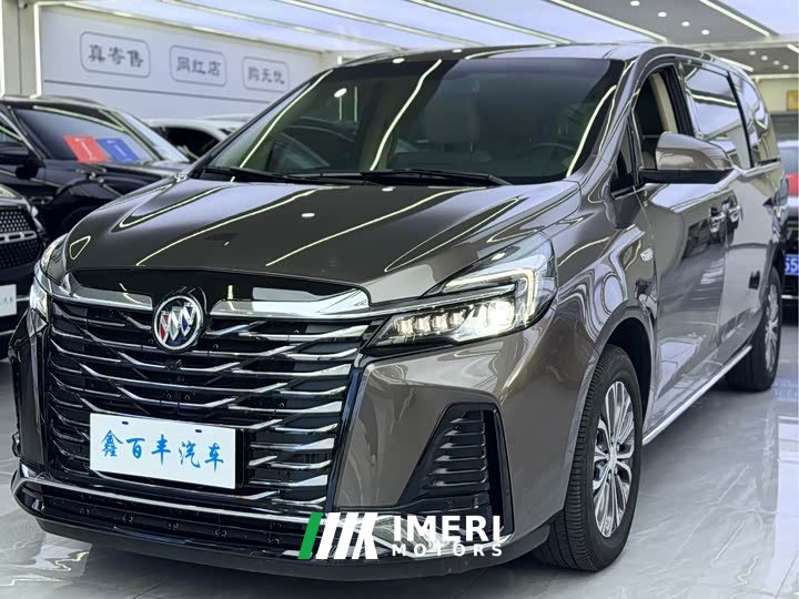 Buick GL8 Land Executive Cabin 652T Luxury - car from China