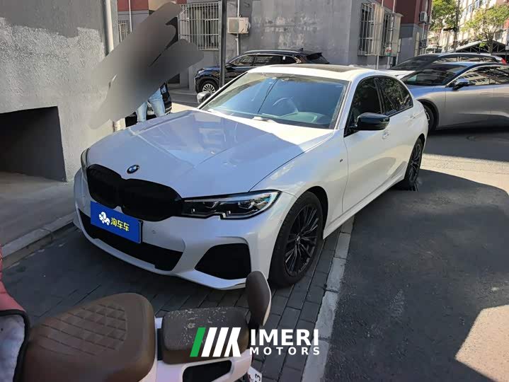 BMW 3 Series Facelift 325Li M Sport Night Edition Package - car from China